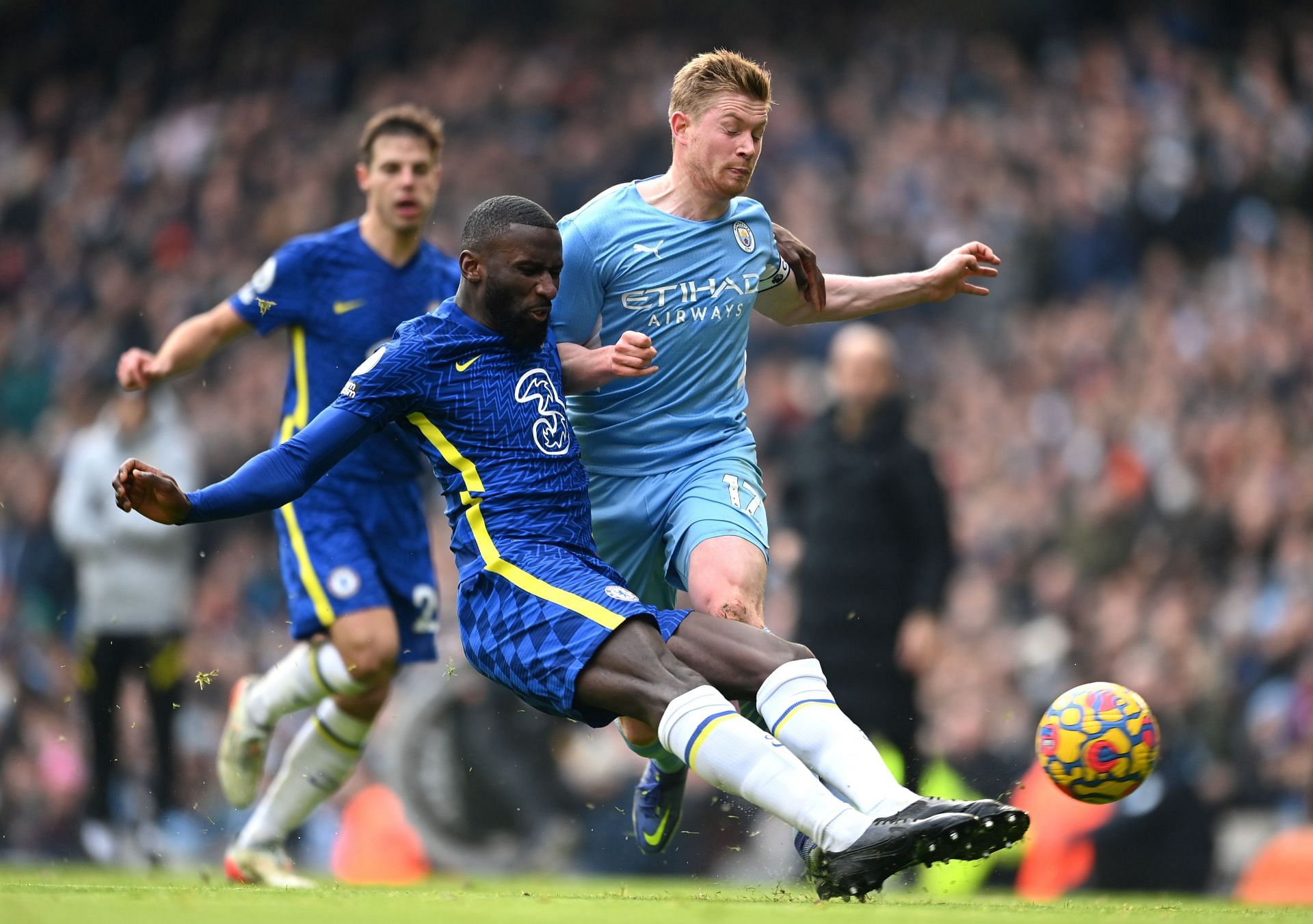 Manchester City v Chelsea - Premier League